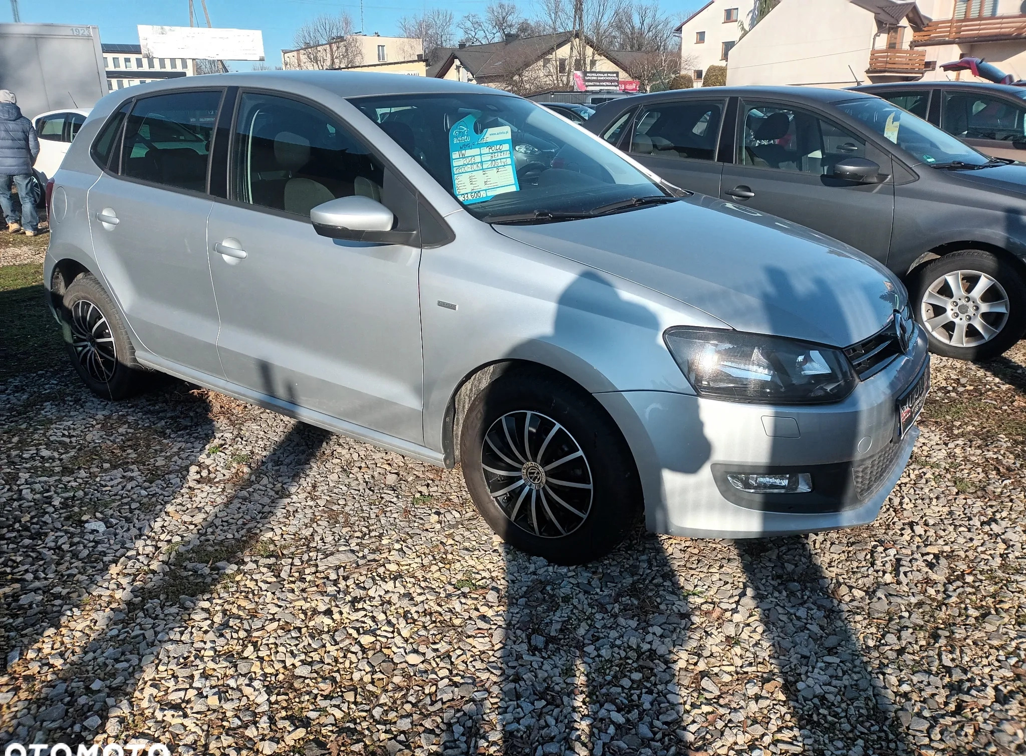 Volkswagen Polo cena 29999 przebieg: 109000, rok produkcji 2013 z Olecko małe 11
